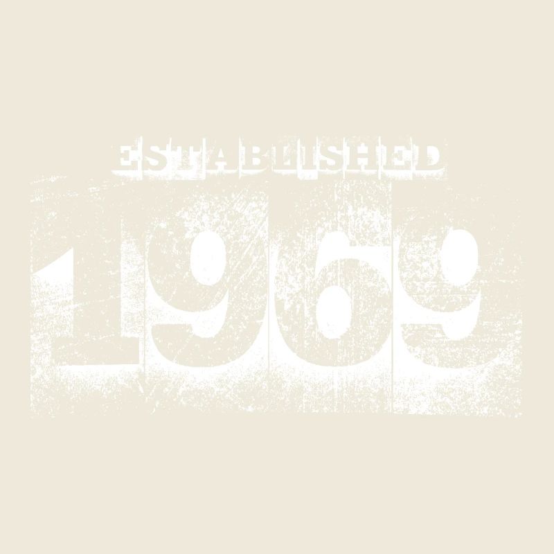 established 1969 (white)