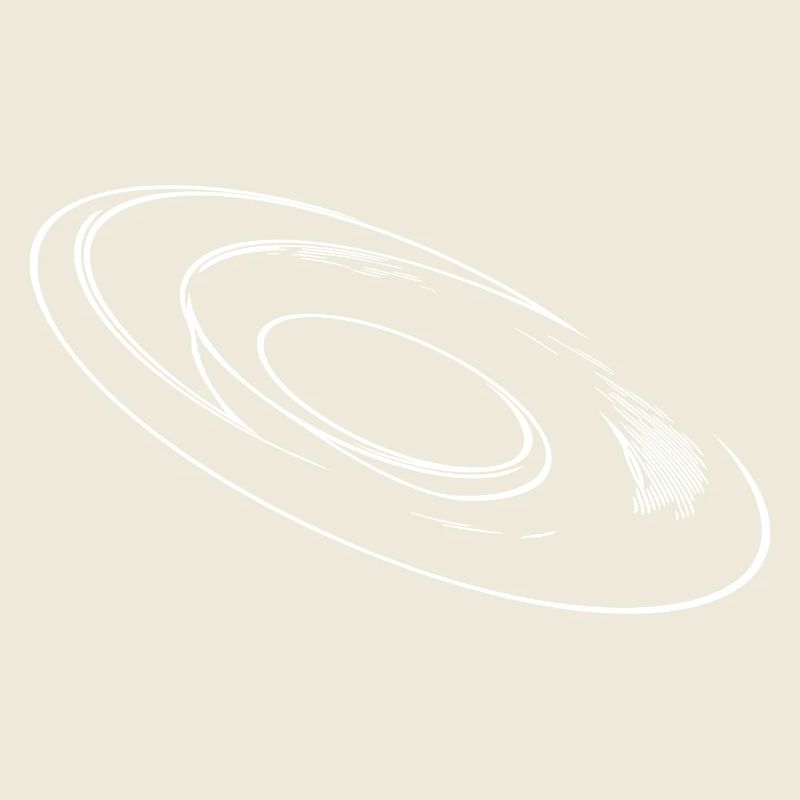 Geometric three-dimensional circular disk
