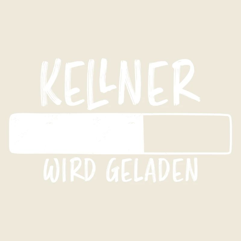 Kellner Spruch Restaurant Lustige Kellner Geschenk