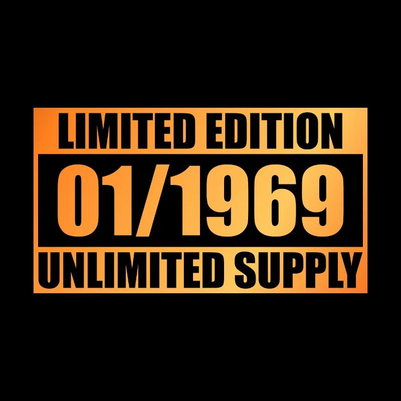 55e anniversaire édition limitée - ꝏ approvisionnement 01/1969