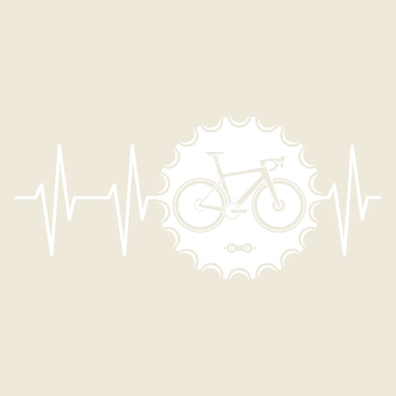 logo de vélo pulse avec pignon Biketeam Team Tour