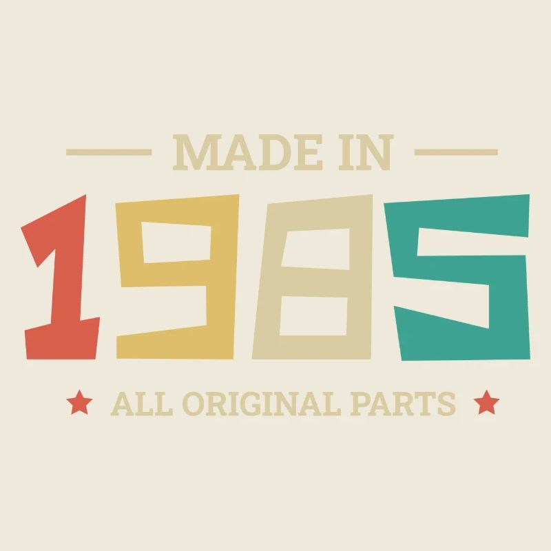 Legendär seit 1985 Original 1985