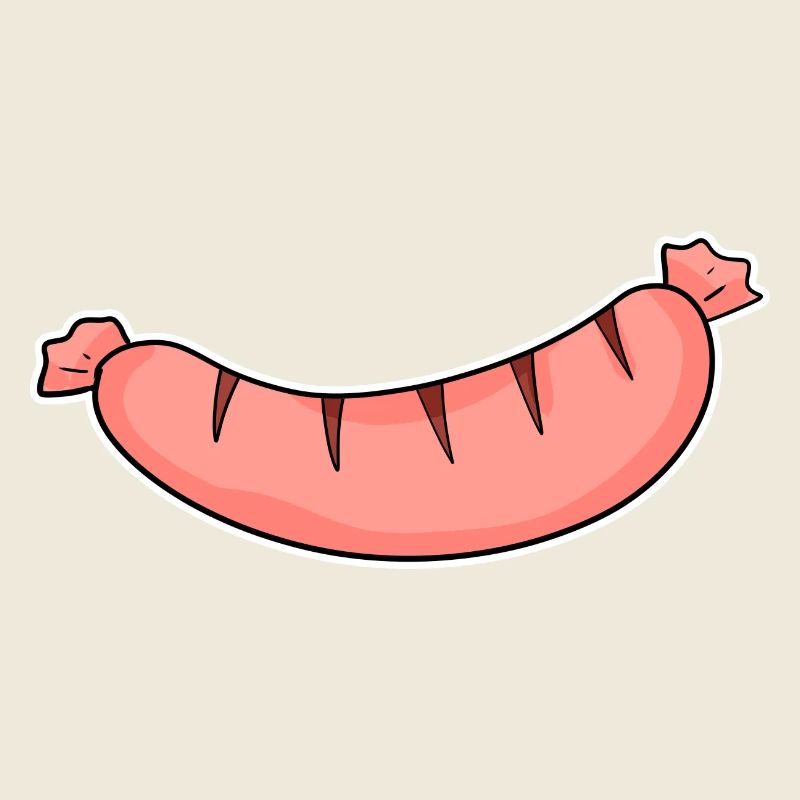 Motif de saucisse