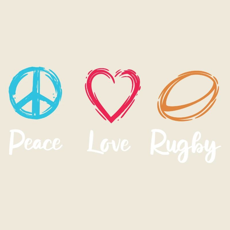 Paix Amour Rugby