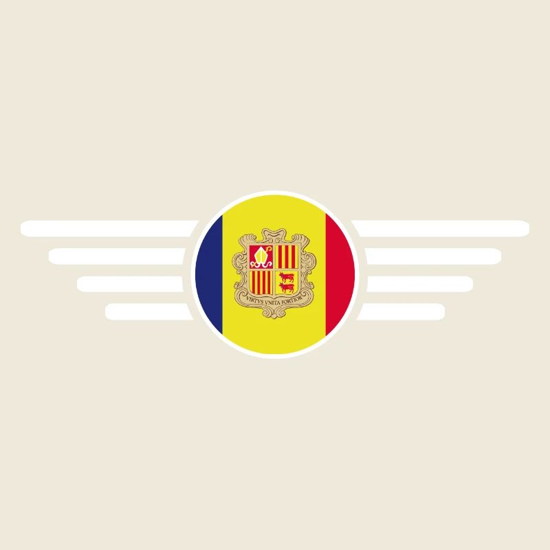 Andorra Style Design T-Shirt