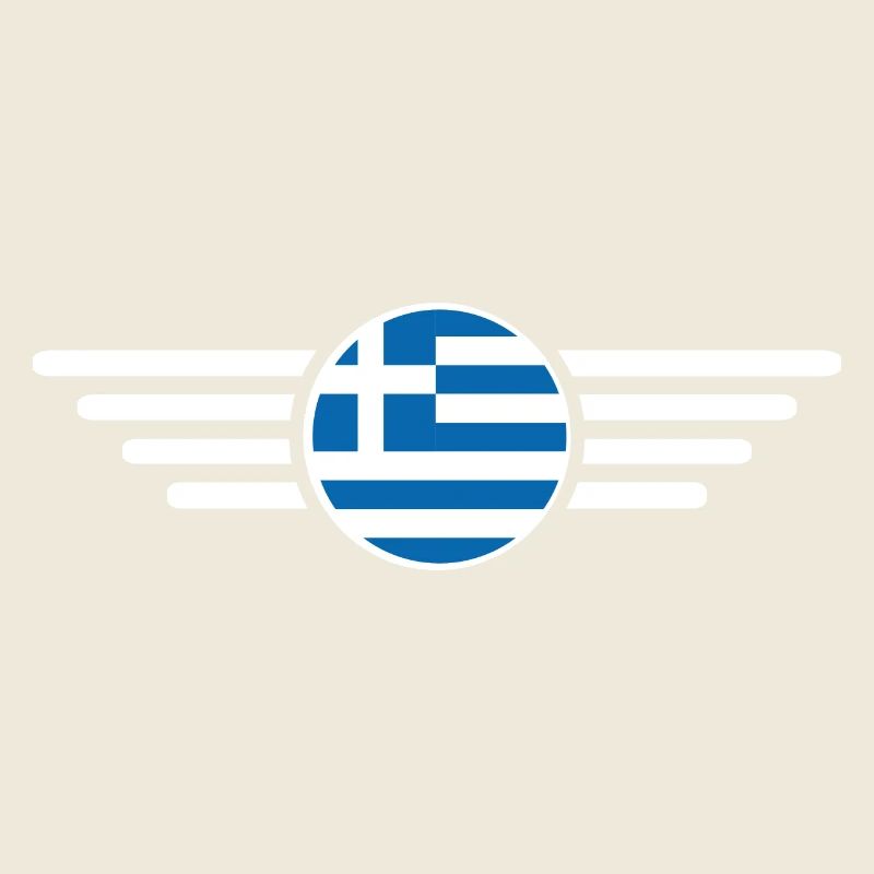 Greece Style Design T-Shirt