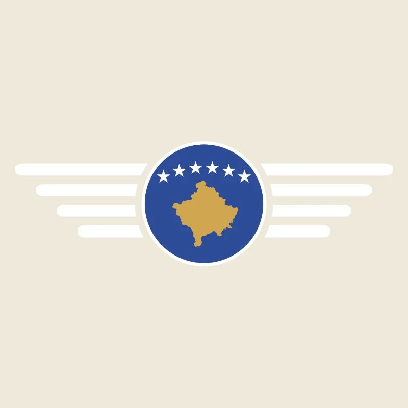 Kosovo Stil Design T-Shirt