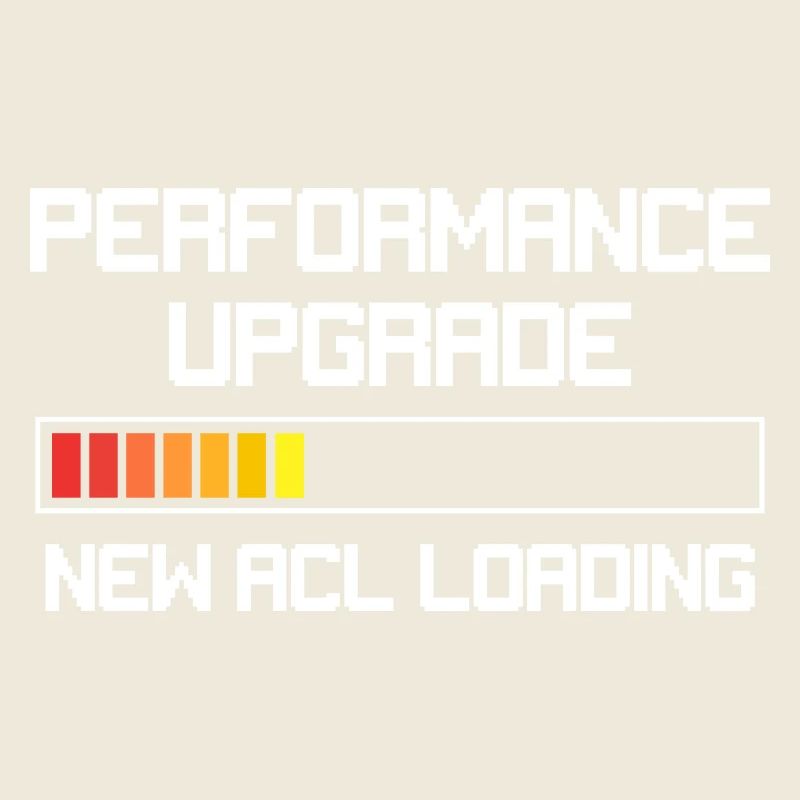 Funny Knee Surgery Déchirure des performances du LCA