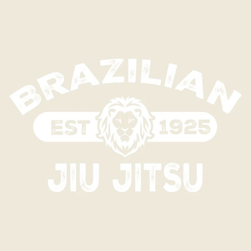 Brazilian Jiu Jitsu Established 1925 BJJ Gift MMA