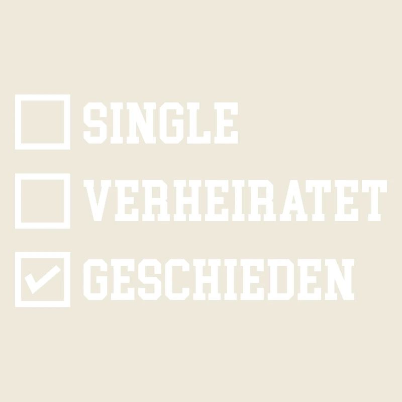 Geschieden Checkliste Scheidung Beziehungsstatus