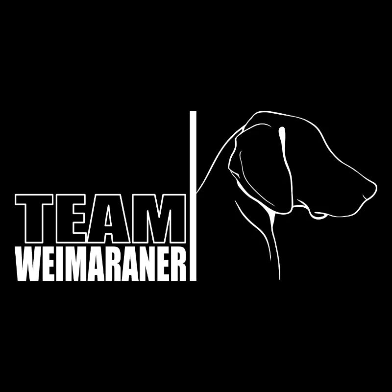 ÉQUIPE Chiens Braque de Weimar Chien Wilsigns