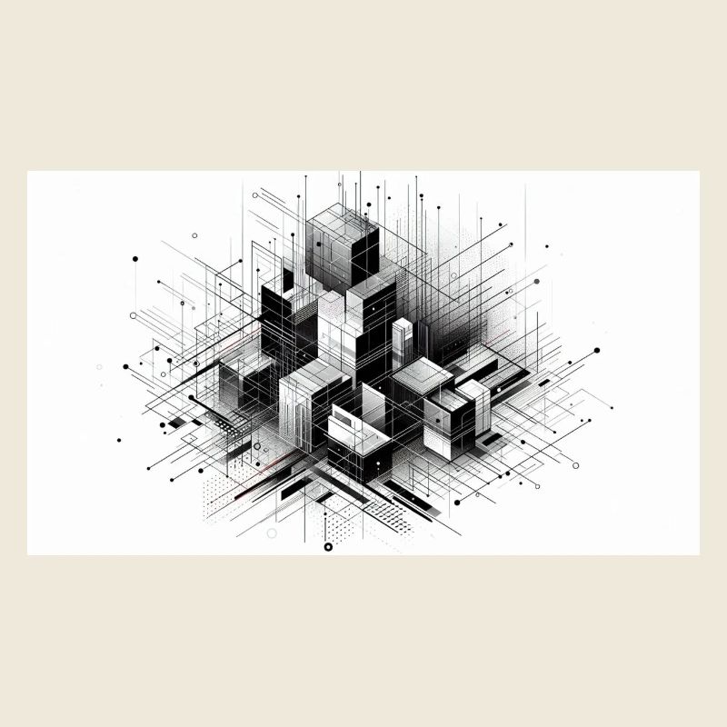 Abstract boxes
