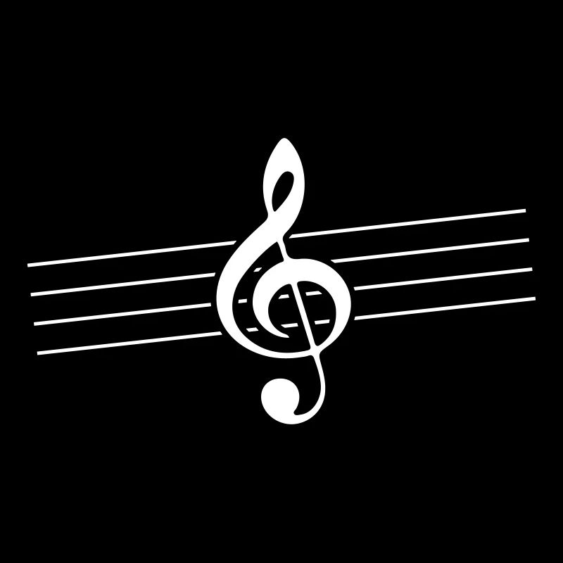 Notenschlüssel Symbol Musik