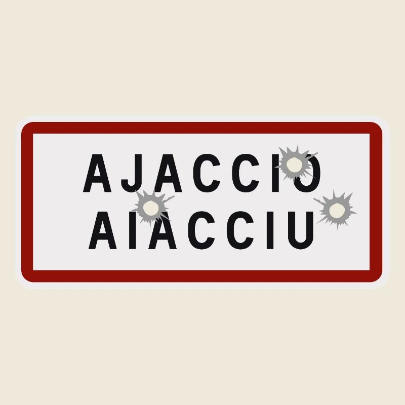 Panneau Ajaccio