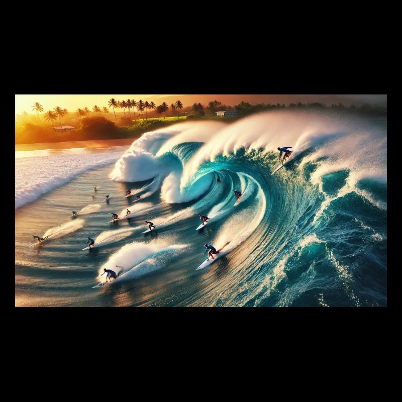 Pipelining surfers