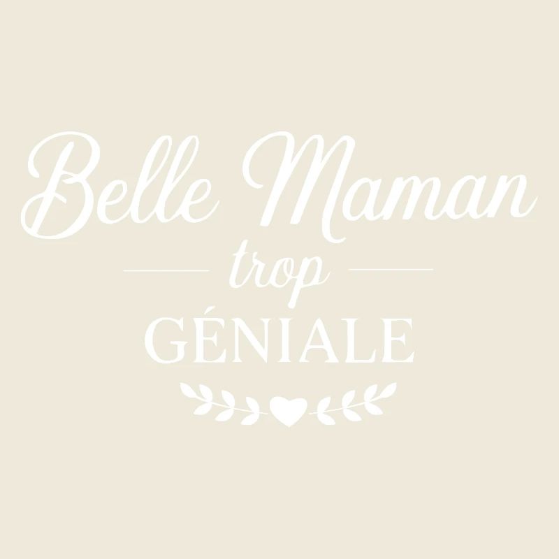 Belle maman trop geniale
