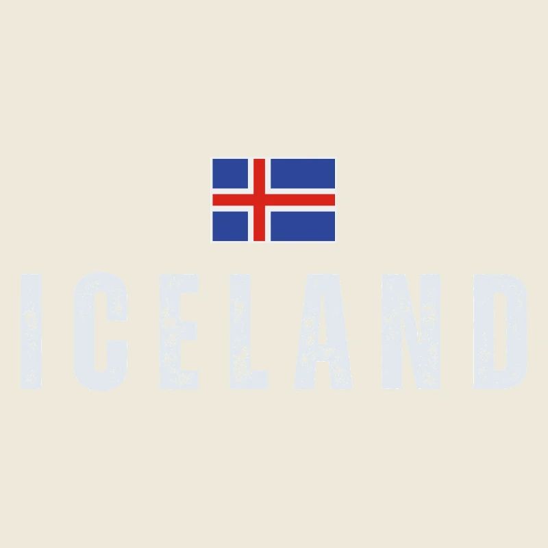 Icelandic Pride, Isländische Flagge