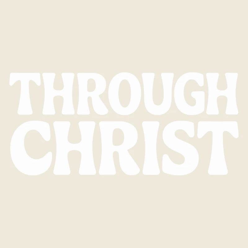 Par le Christ Jésus Chrétiens Foi