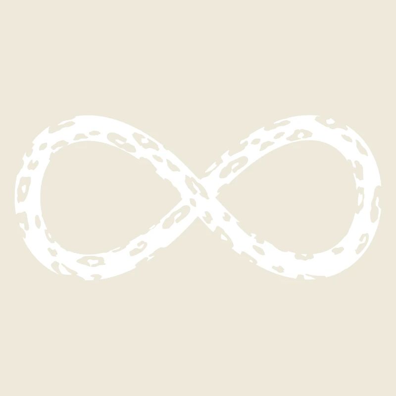 Leopard Infinity Dünnes Negativ