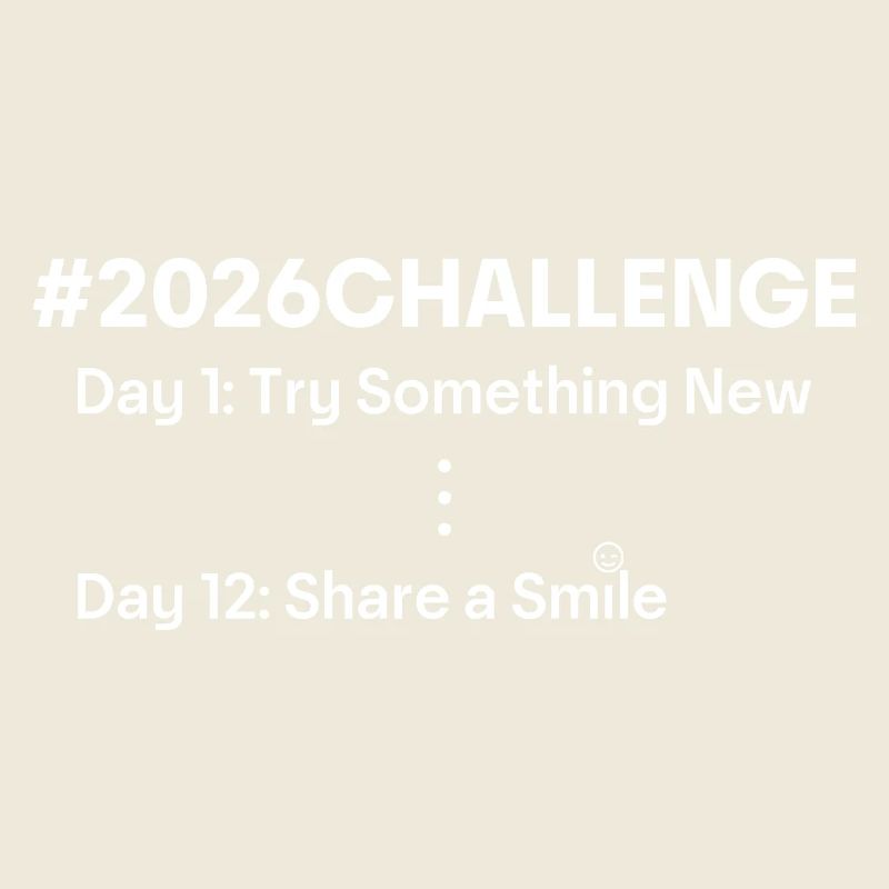 2026 Challenge – Motivation & Neuanfang