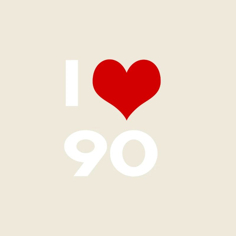 I love 90