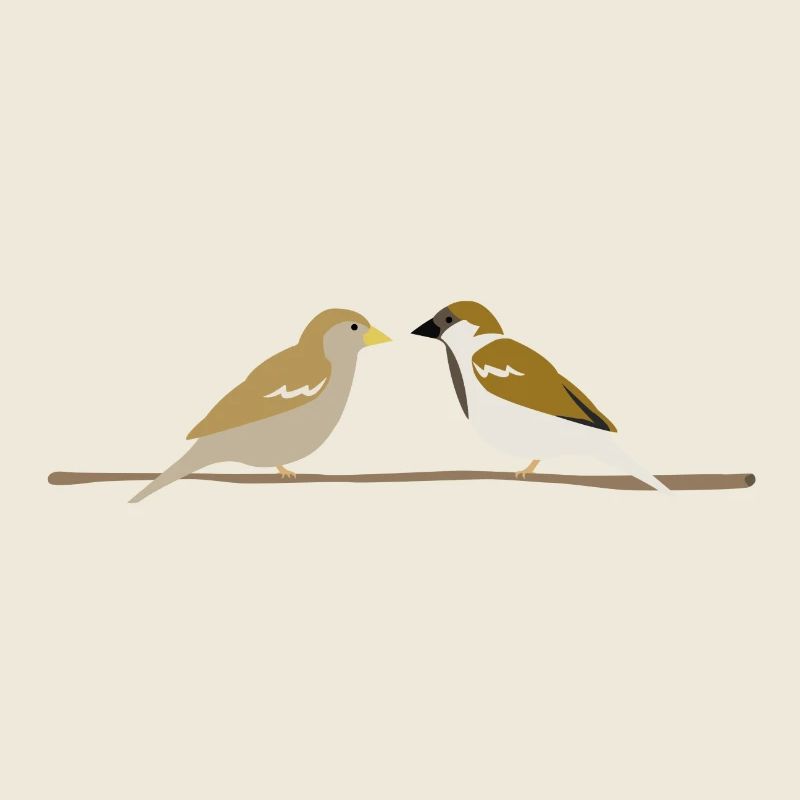 sparrows
