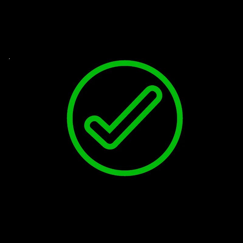 checkmark icon