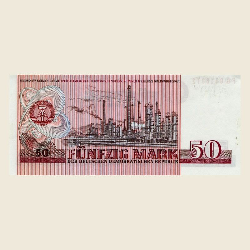 50 Mark der DDR