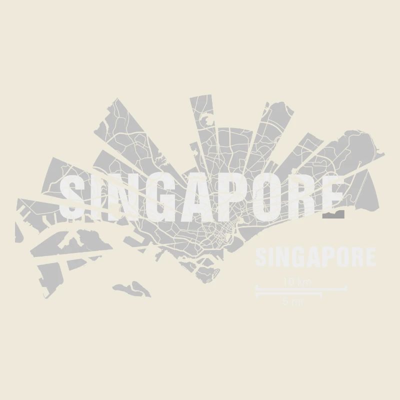 Singapore Map
