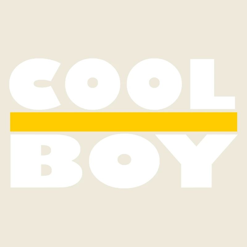 Cool boy
