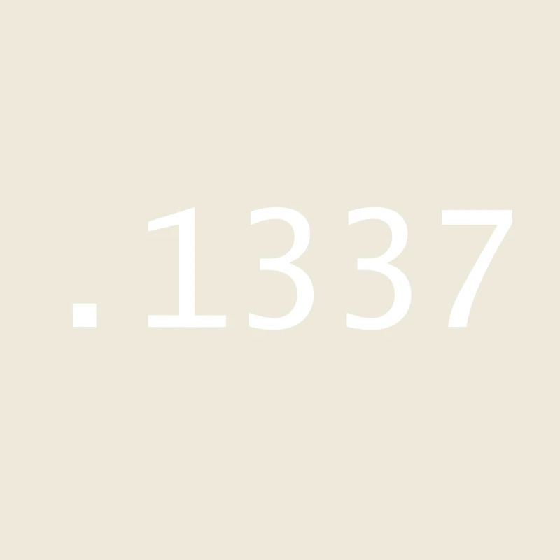 1337 - Leet