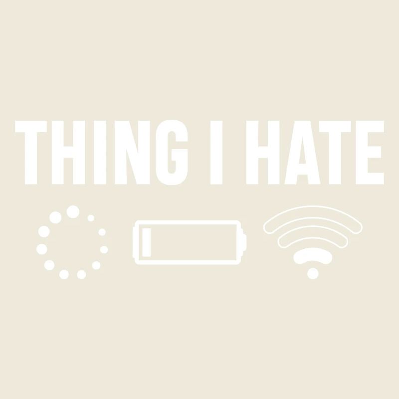 Ding, das ich hasse: Tech-Ikonen