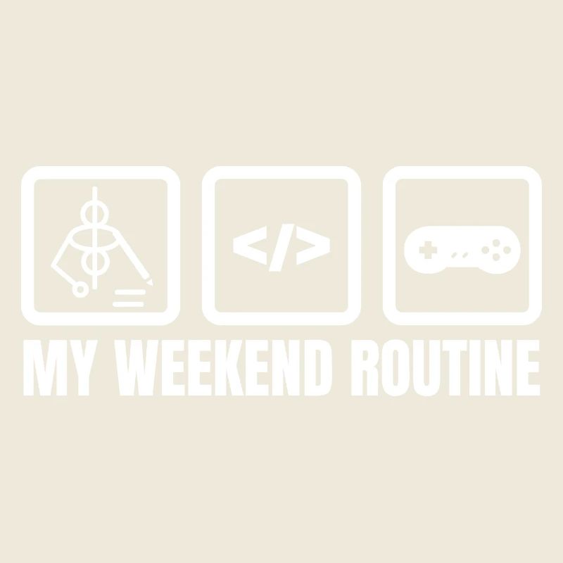 Meine Wochenendroutine