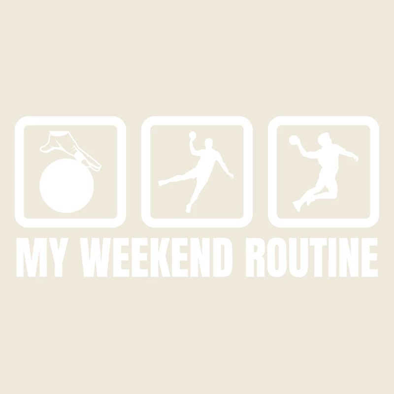 Meine Wochenendroutine