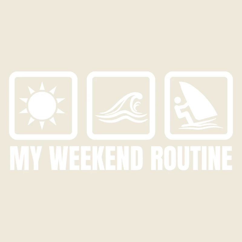 Ma routine du week-end