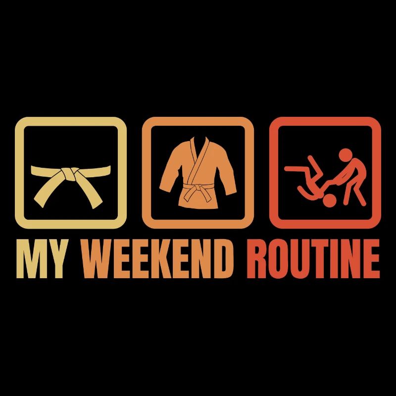 Judo Routine