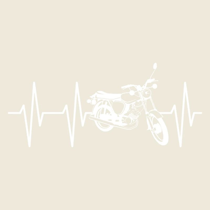 simson s50 s51 Herzschlag Puls Ekg Moped DDR Ost