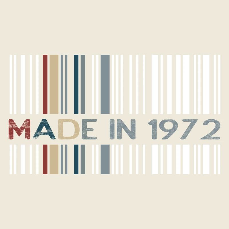 Code à barres 1972