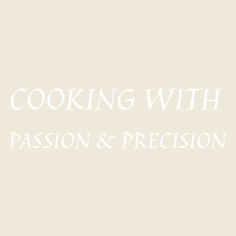 Cuisiner avec passion Précision
