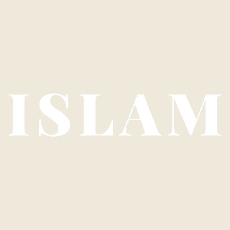 ISLAM (en blanc)