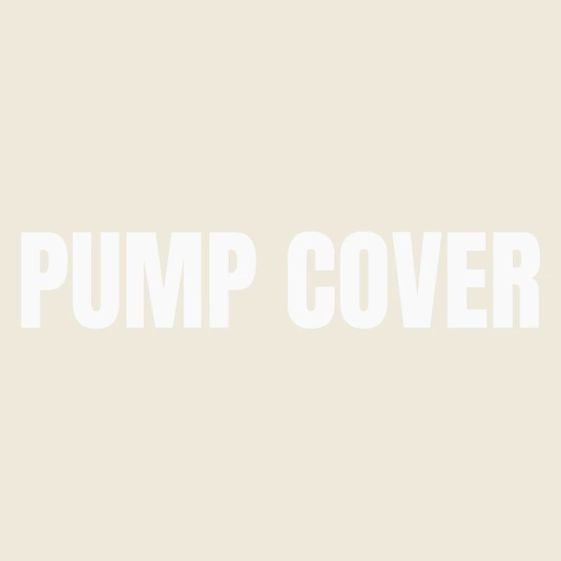 Pump Cover