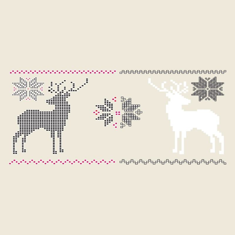 Weihnachten, Rentiere