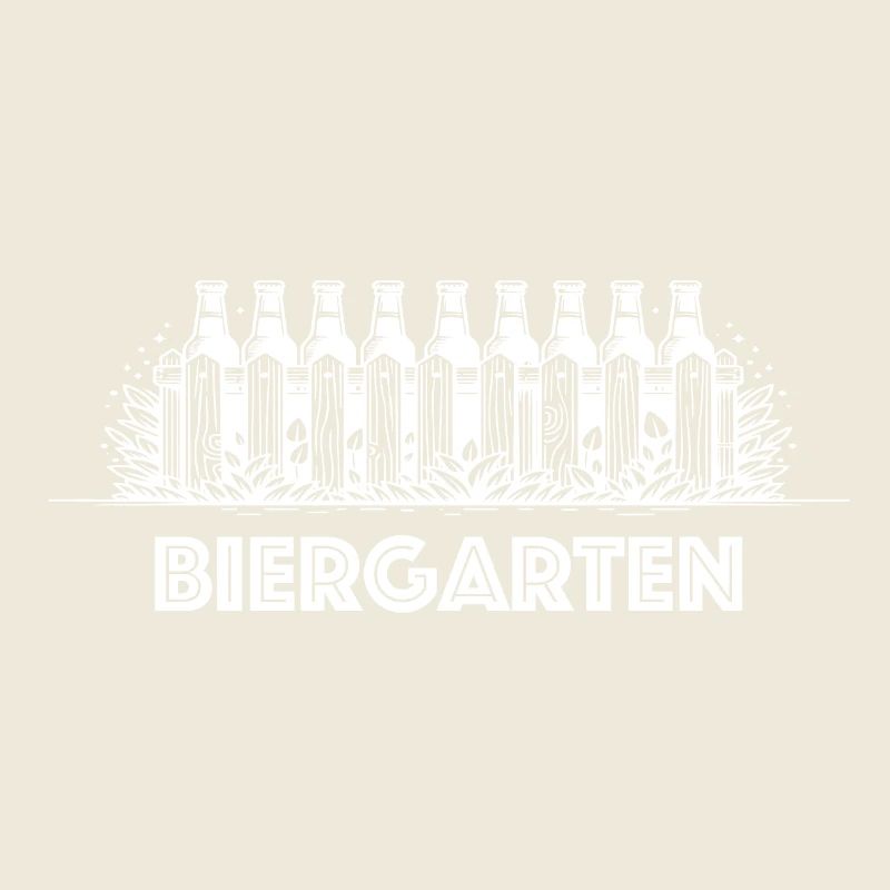 biergarten bier wortspiel biertrinker
