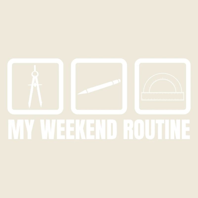 Routine du week-end de l’architecte