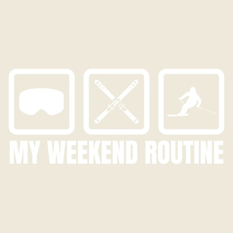 Meine Wochenendroutine