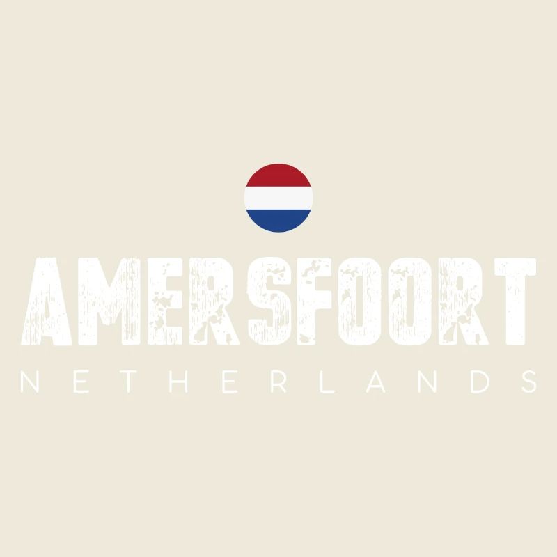 Amerfoort Pays-Bas Crest Tee