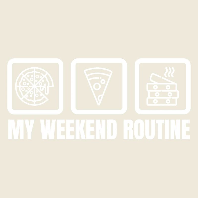 My Weekend Routine