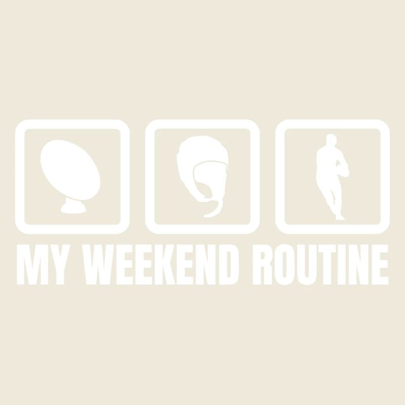 Meine Wochenendroutine