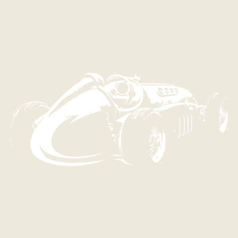 retro racing classic car formula classic icon