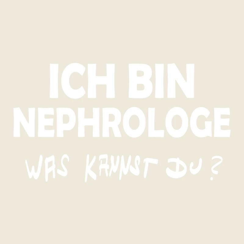Profession : Néphrologue